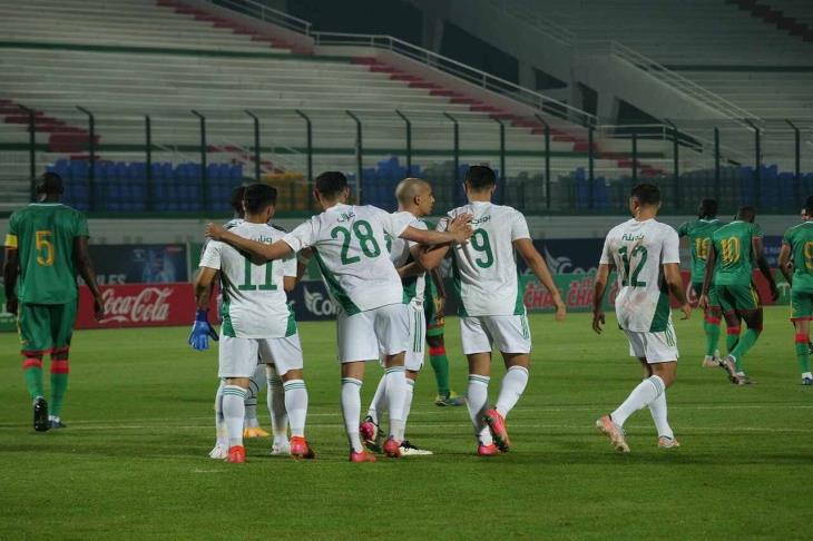 الجزائر وموريتانيا